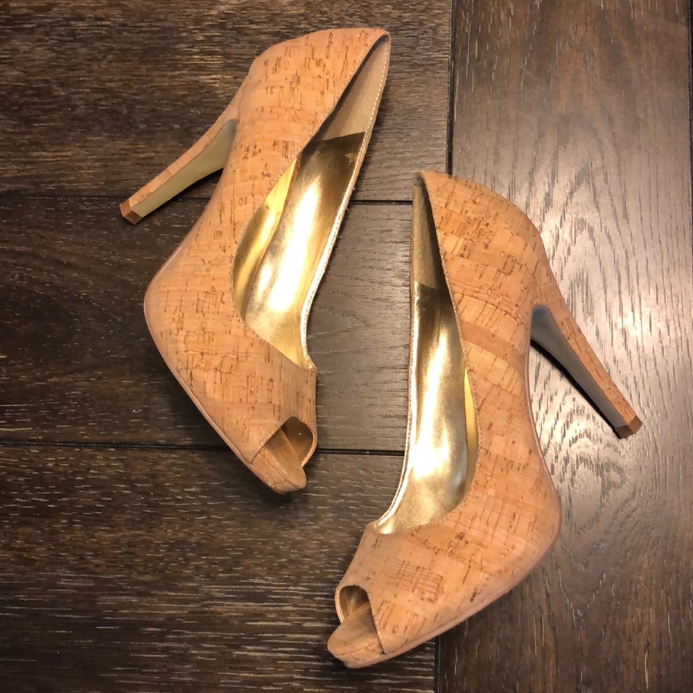 Nine West Cork Heels